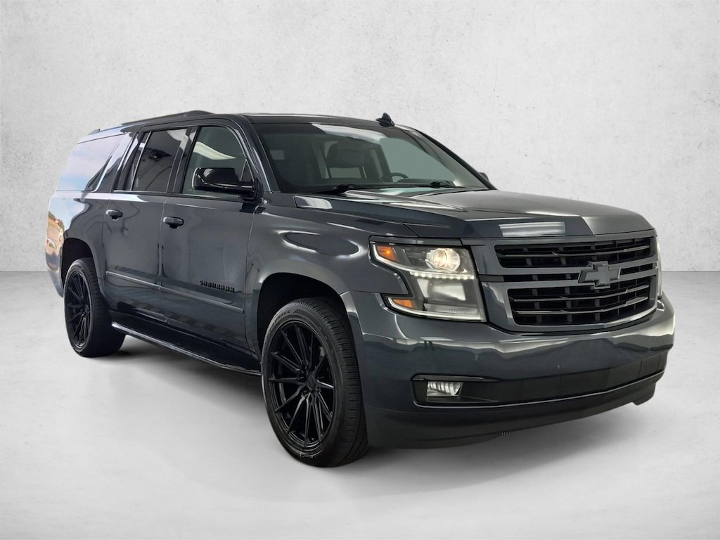 Used 2019 Chevrolet Suburban Premier Sport Utility