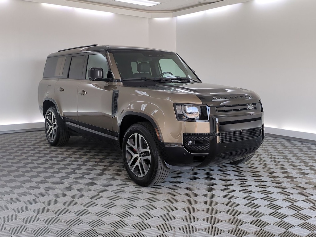 Certified 2025 Land Rover Defender 130 P400 X Sport Utility