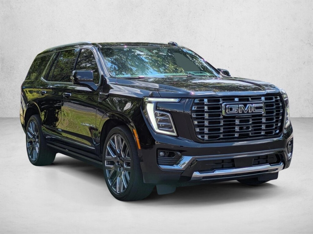 Used 2025 GMC Yukon Denali Ultimate Sport Utility