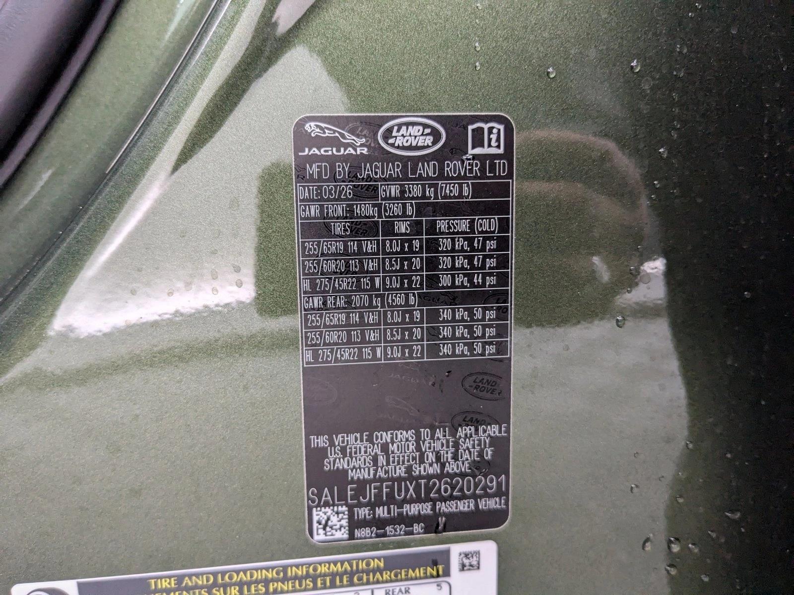 2026 Land Rover Defender S - Photo 24
