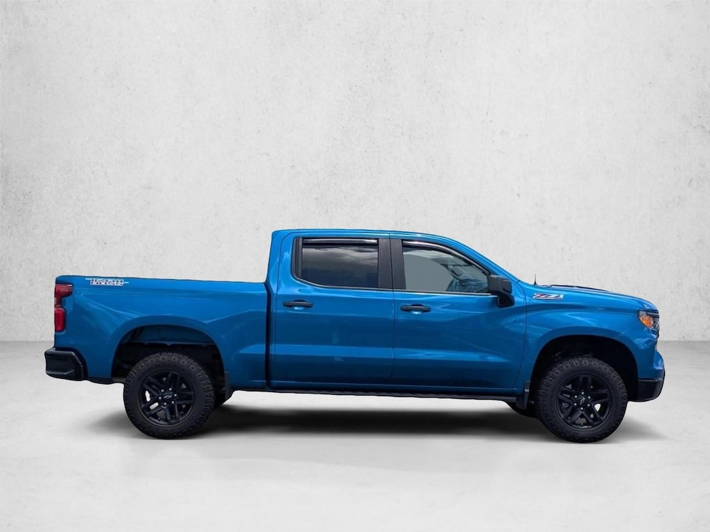 Used 2022 Chevrolet Silverado 1500 Custom Trail Boss Crew Cab Pickup