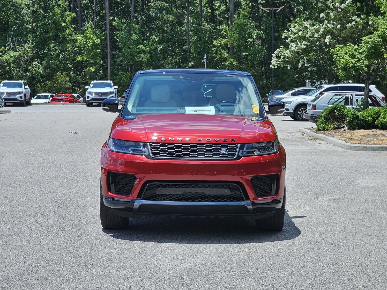 Used 2021 Land Rover Range Rover Sport HSE Silver Edition with VIN SALWR4RY8MA765157 for sale in Hardeeville, SC