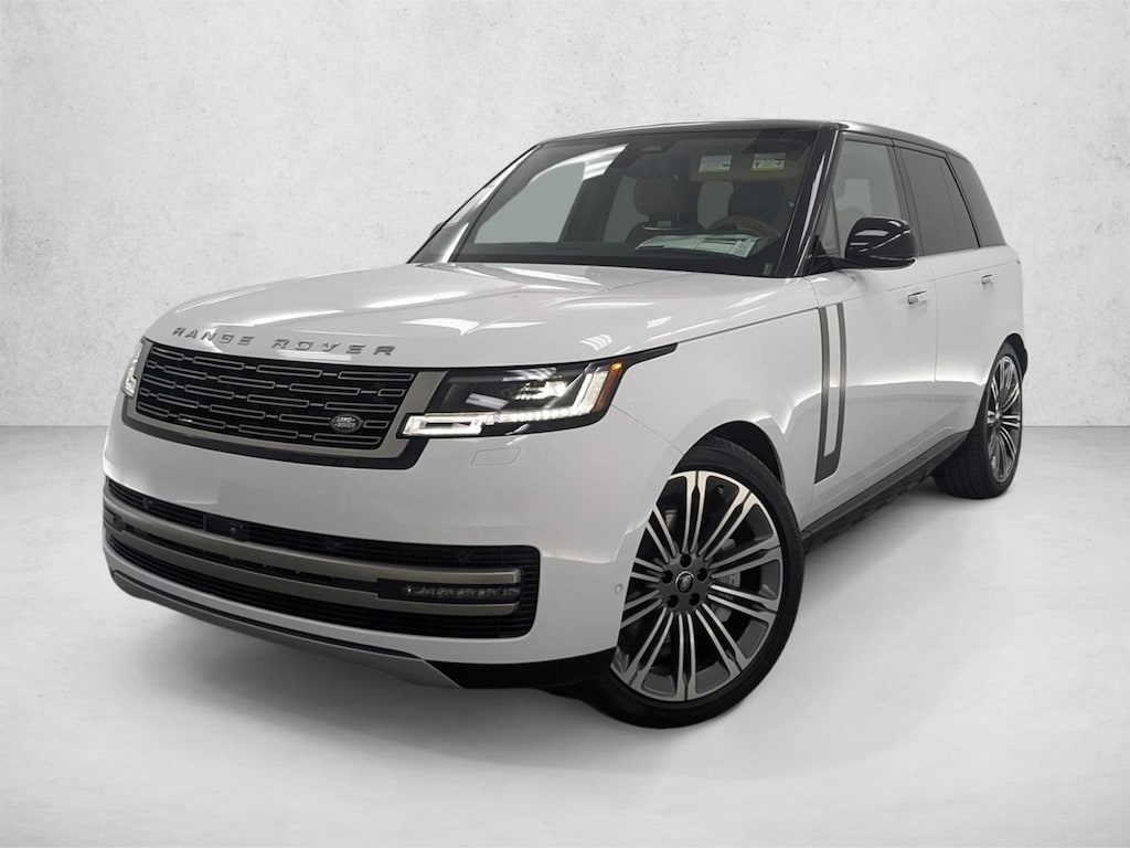 New 2025 Land Rover Range Rover SE SUV
