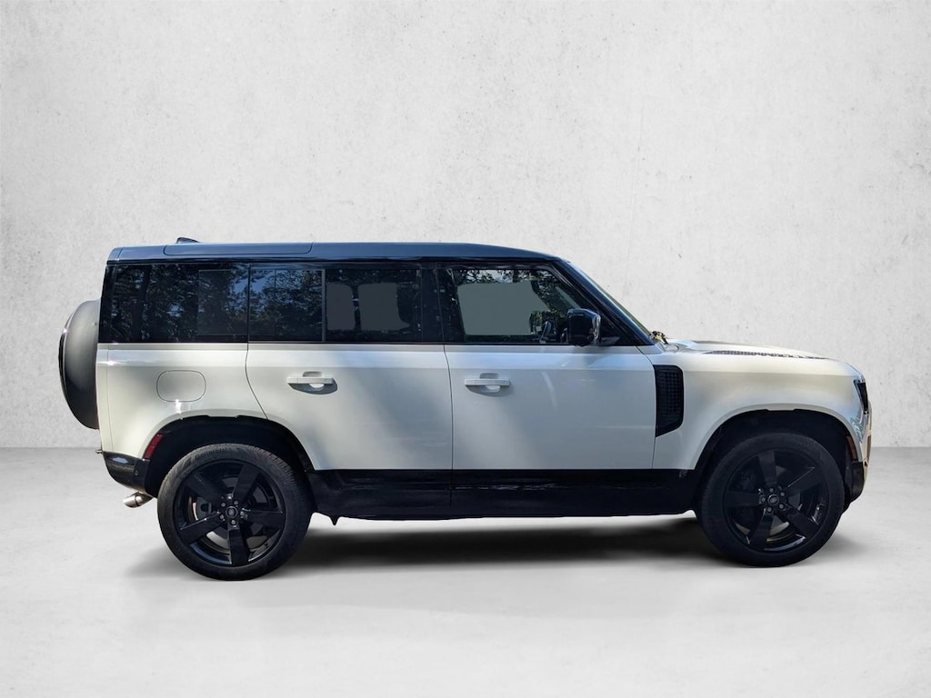 Certified 2025 Land Rover Defender 110 P500 X-Dynamic SE Sport Utility