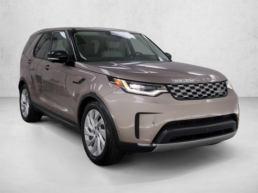 Certified 2026 Land Rover Discovery S Sport Utility