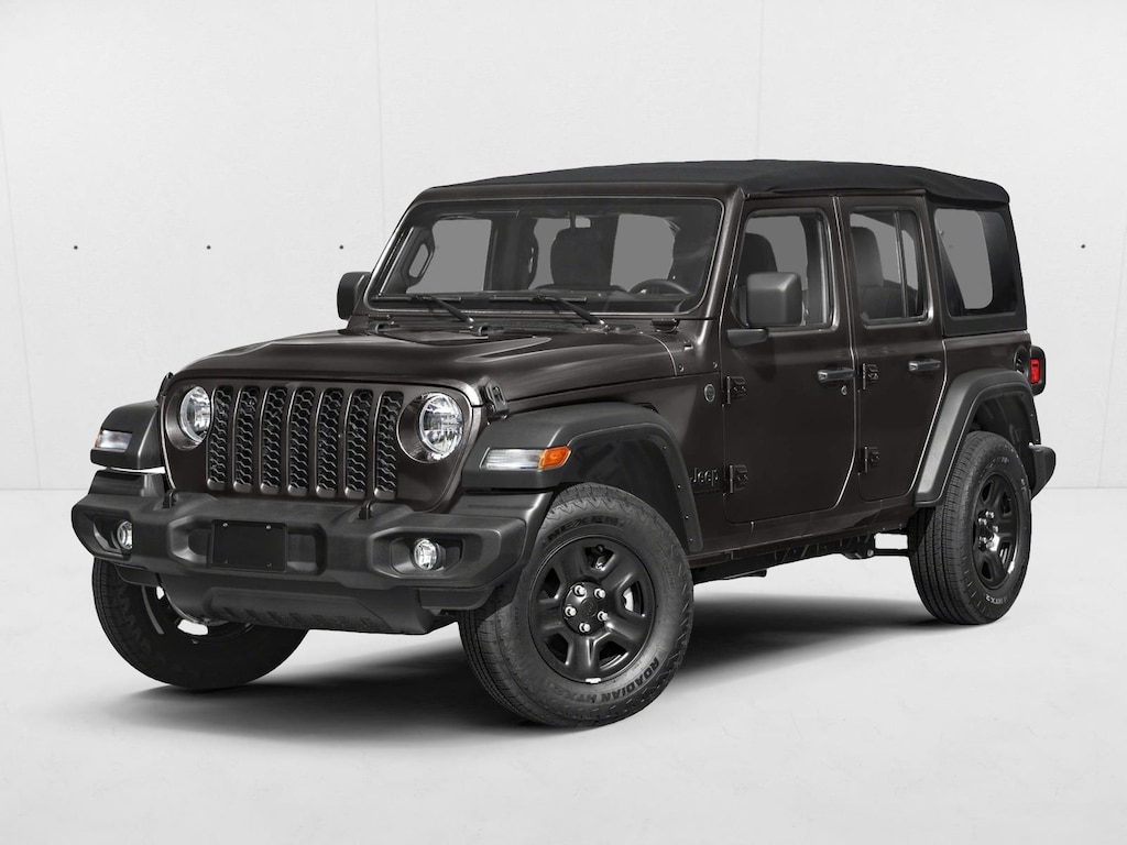 Used 2024 Jeep Wrangler Willys Sport Utility