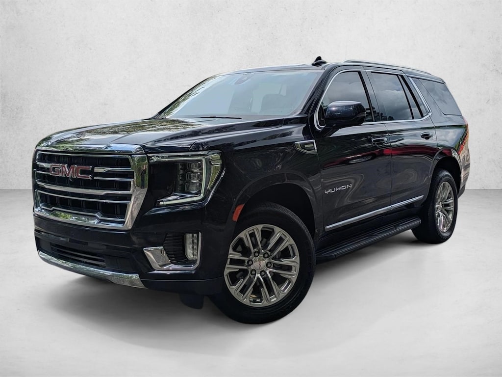 Used 2021 GMC Yukon SLT Sport Utility