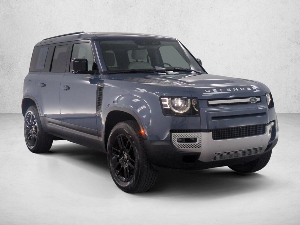 Certified 2025 Land Rover Defender 110 P300 S Sport Utility