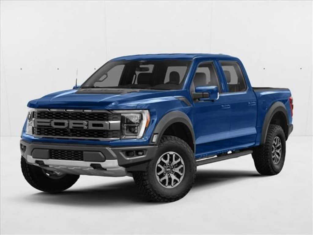 Used 2022 Ford F-150 Raptor Crew Cab Pickup