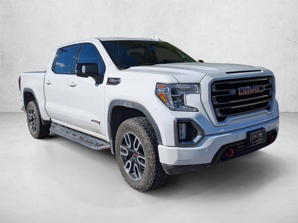 Used 2020 GMC Sierra 1500 AT4 Crew Cab Pickup