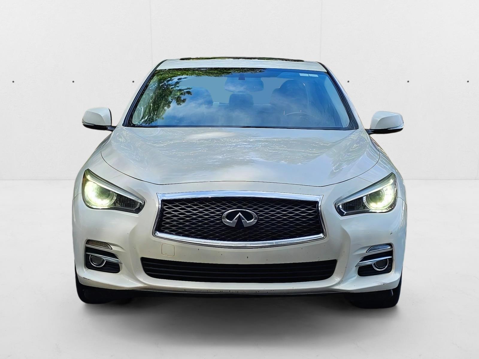 Used 2014 INFINITI Q50 Premium with VIN JN1BV7AP0EM677387 for sale in Hardeeville, SC