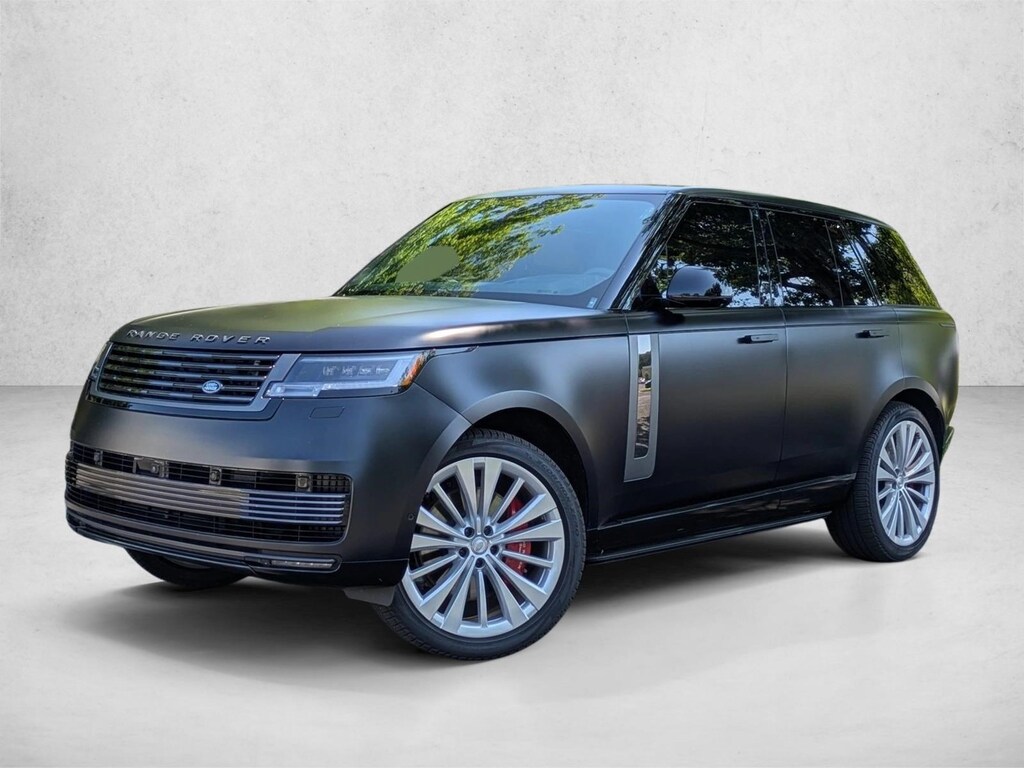 Used 2024 Land Rover Range Rover SV Sport Utility