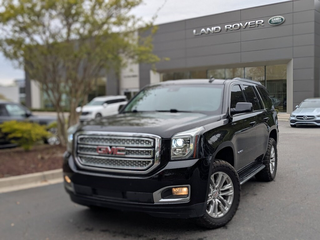 Used 2018 GMC Yukon SLT Sport Utility