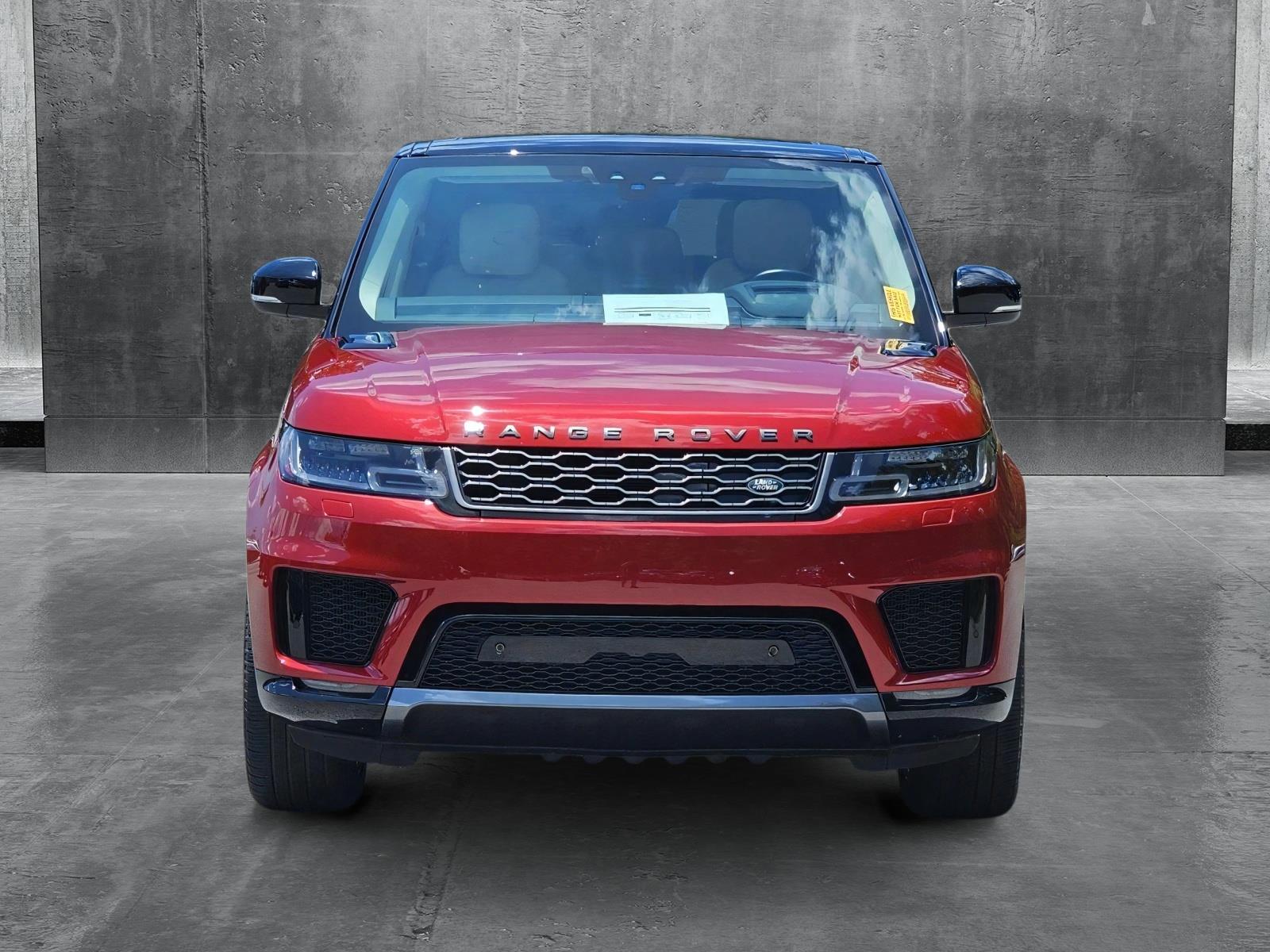Used 2021 Land Rover Range Rover Sport HSE Silver Edition with VIN SALWR4RY8MA765157 for sale in Hardeeville, SC