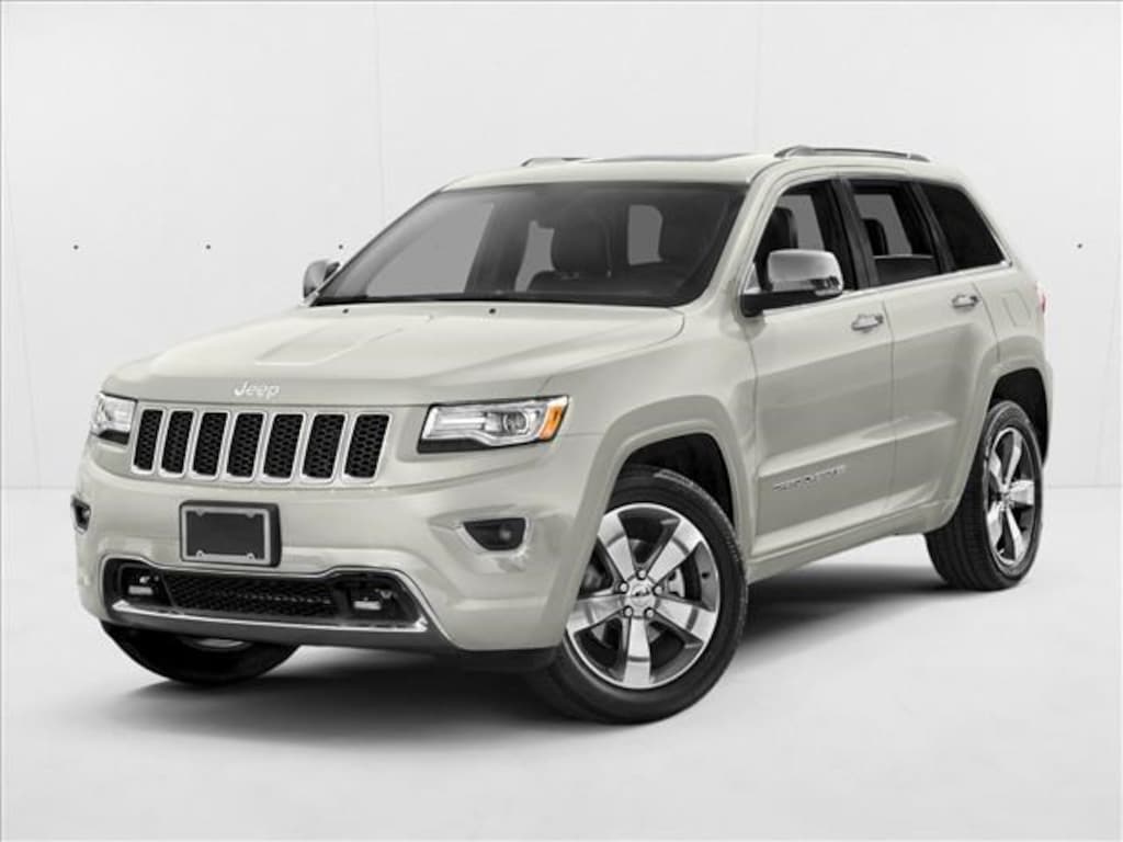Used 2016 Jeep Grand Cherokee Overland Sport Utility