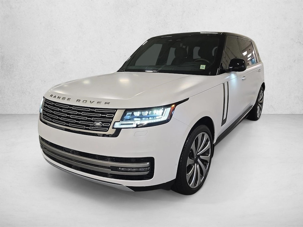 Certified 2026 Land Rover Range Rover SE Sport Utility
