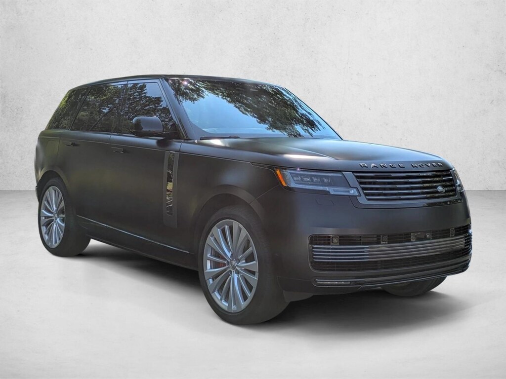 Certified 2024 Land Rover Range Rover SV Sport Utility