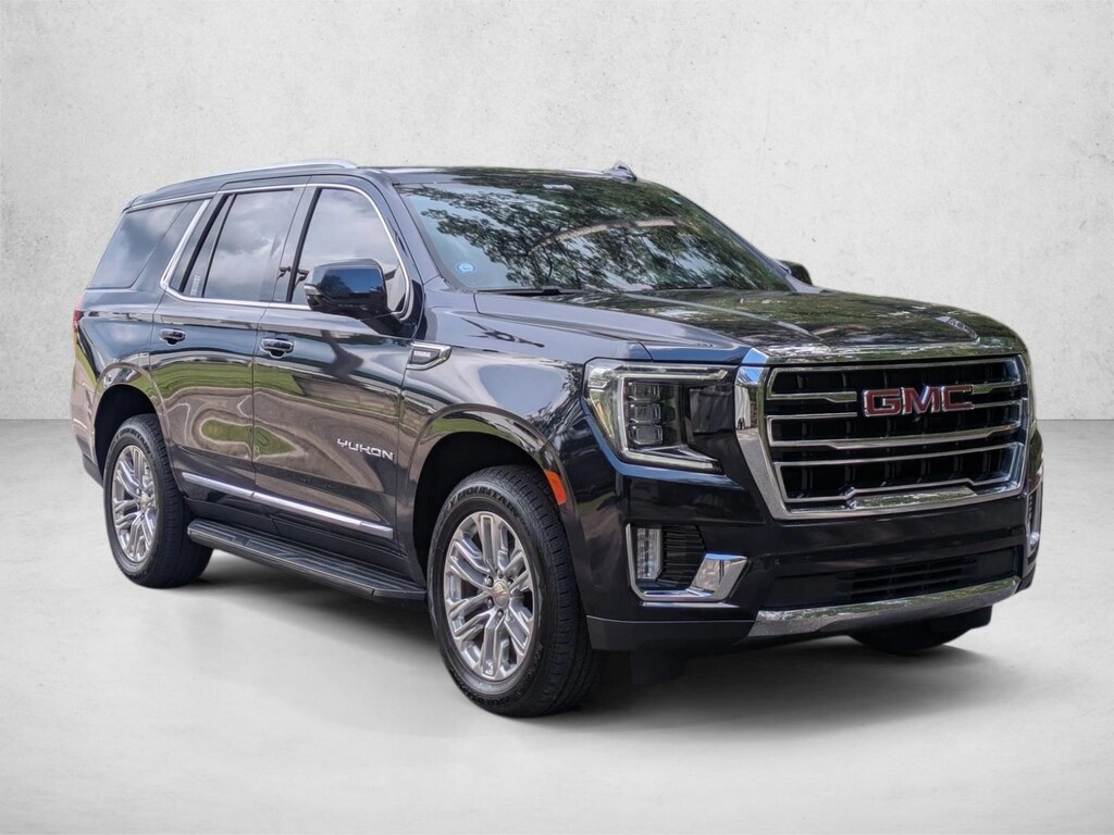 Used 2021 GMC Yukon SLT Sport Utility