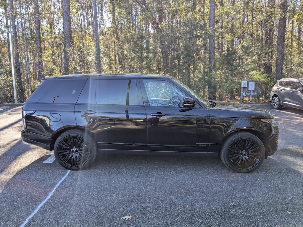 Certified 2021 Land Rover Range Rover P525 Westminster Sport Utility
