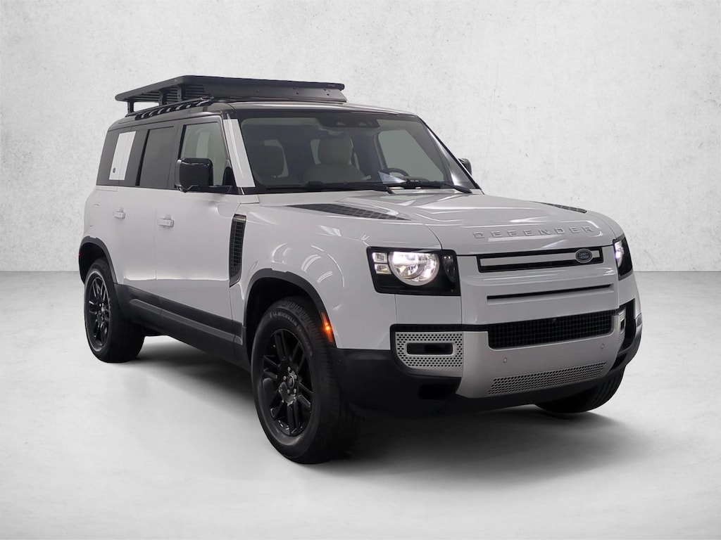 Used 2020 Land Rover Defender 110 S AWD Sport Utility