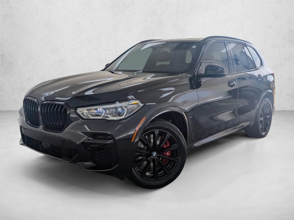 Used 2022 BMW X5 M50i Sport Utility