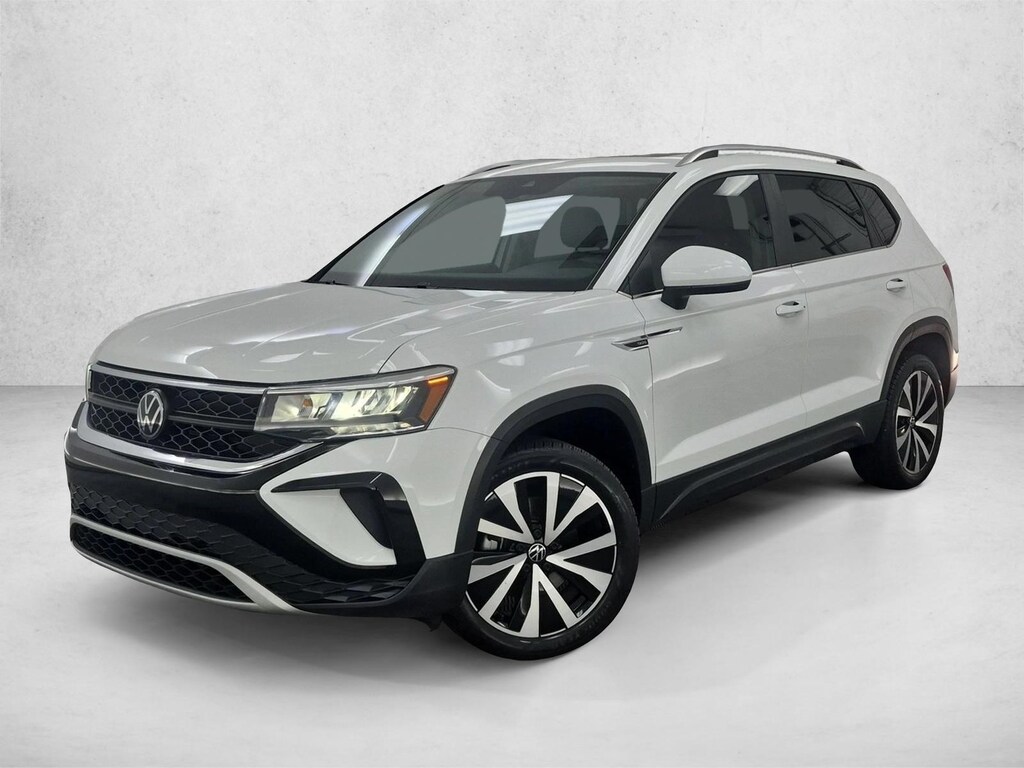 Used 2023 Volkswagen Taos SE Sport Utility