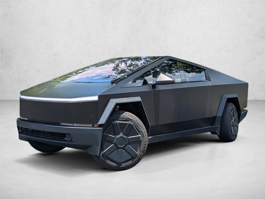 Used 2024 Tesla Cybertruck Crew Cab Pickup
