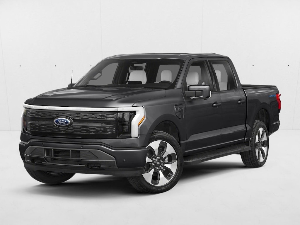 Used 2023 Ford F-150 Lightning Platinum Crew Cab Pickup