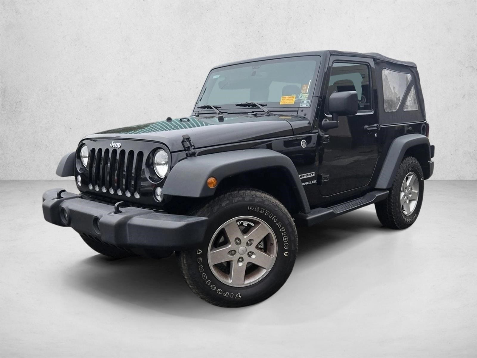 2016 Jeep Wrangler Sport S's photo