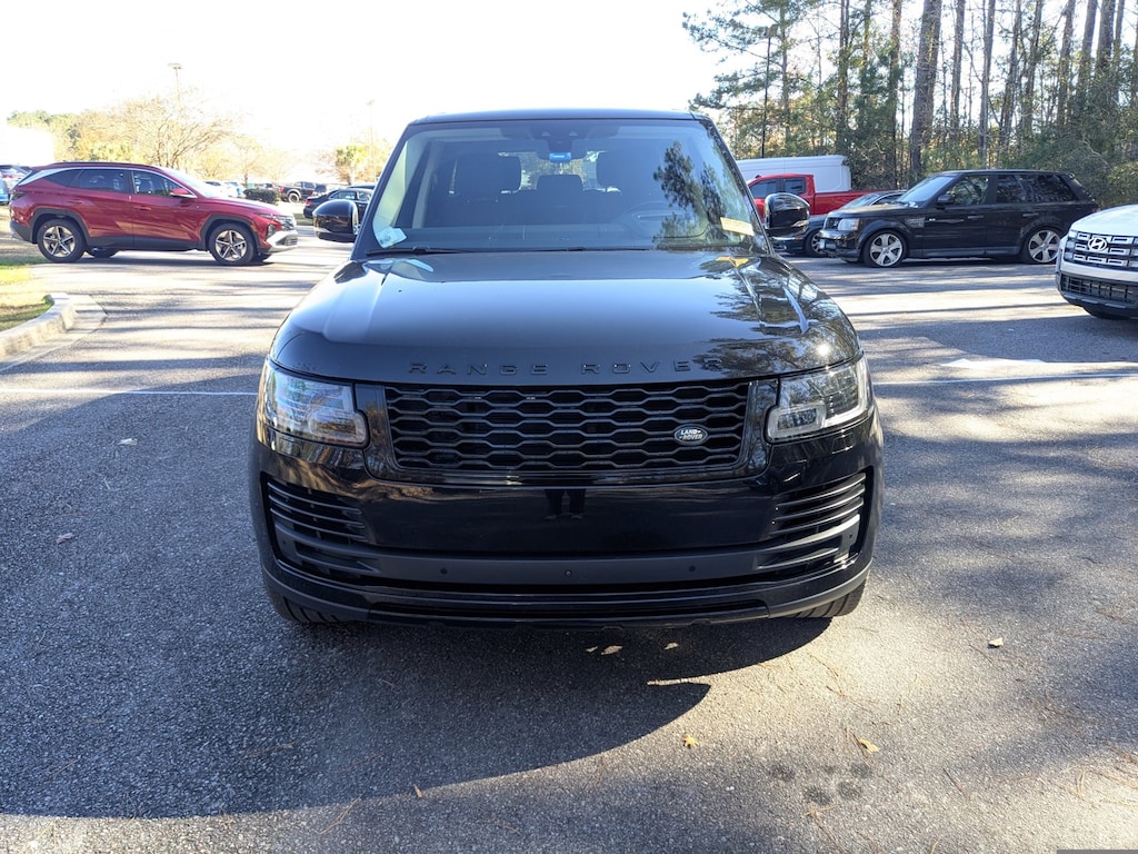 Certified 2021 Land Rover Range Rover P525 Westminster Sport Utility