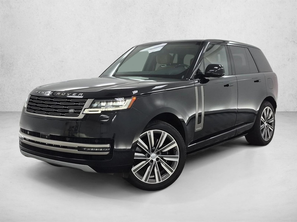 Used 2025 Land Rover Range Rover Autobiography Sport Utility