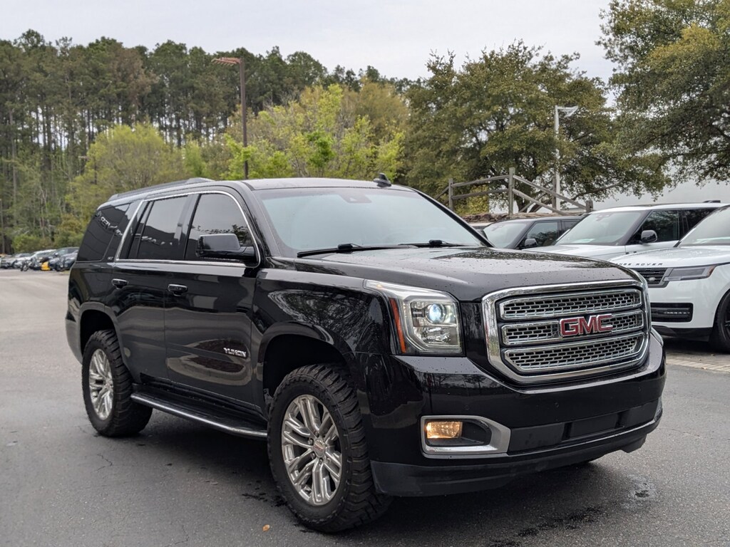 Used 2018 GMC Yukon SLT Sport Utility