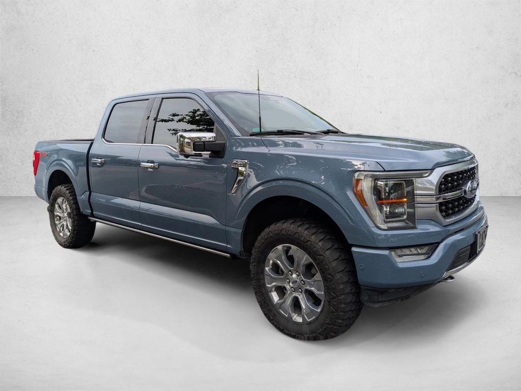 Used 2023 Ford F-150 Platinum Crew Cab Pickup
