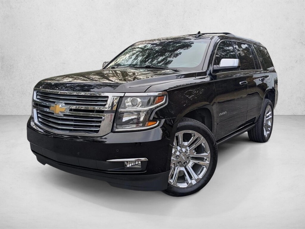 Used 2020 Chevrolet Tahoe Premier Sport Utility