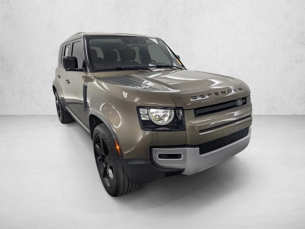 Certified 2023 Land Rover Defender 110 S AWD Sport Utility