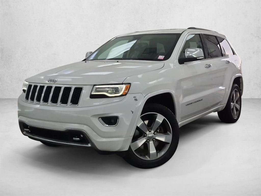 Used 2016 Jeep Grand Cherokee Overland Sport Utility