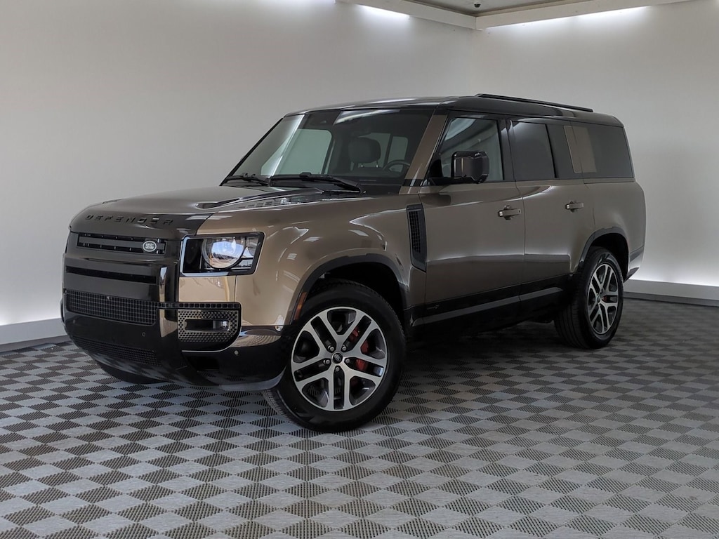 Certified 2025 Land Rover Defender 130 P400 X Sport Utility