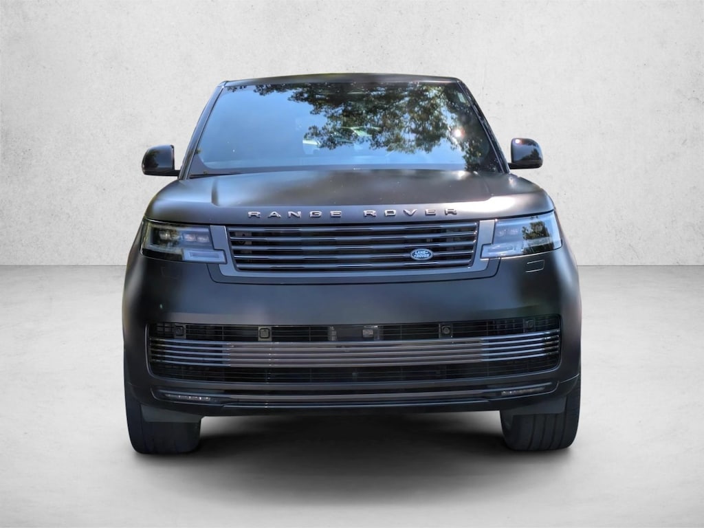 Certified 2024 Land Rover Range Rover SV Sport Utility