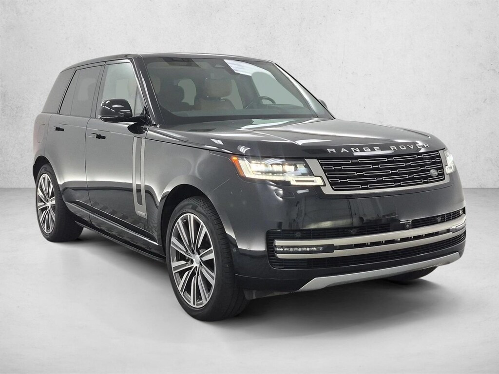 Used 2025 Land Rover Range Rover Autobiography Sport Utility