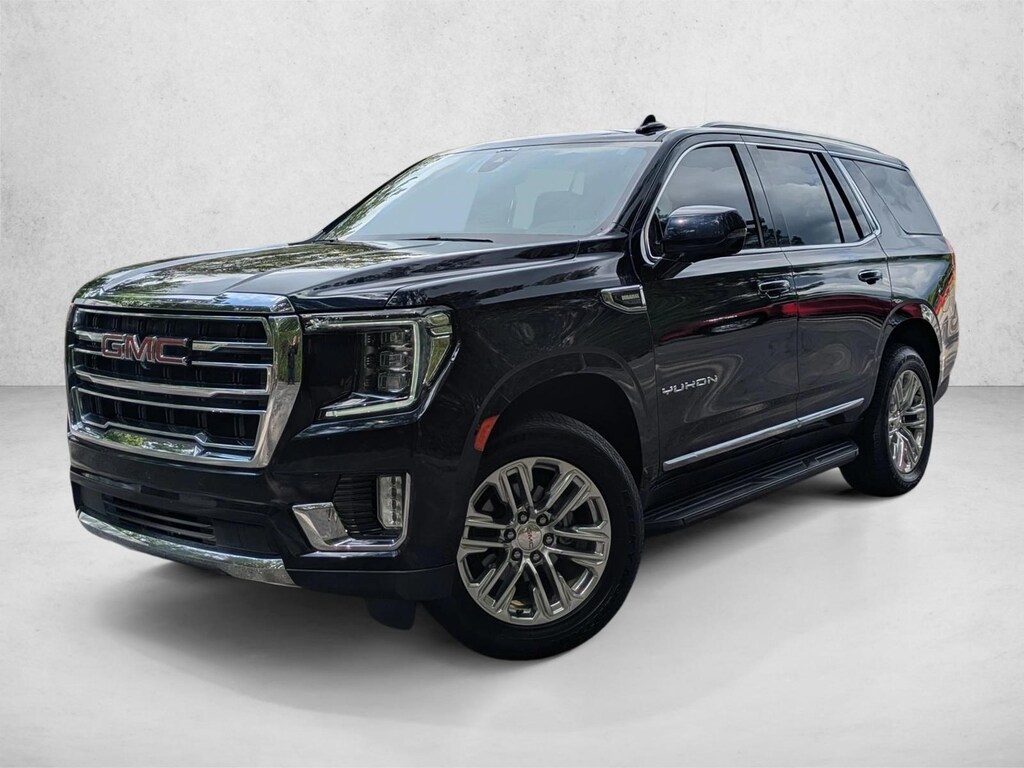 Used 2021 GMC Yukon SLT Sport Utility