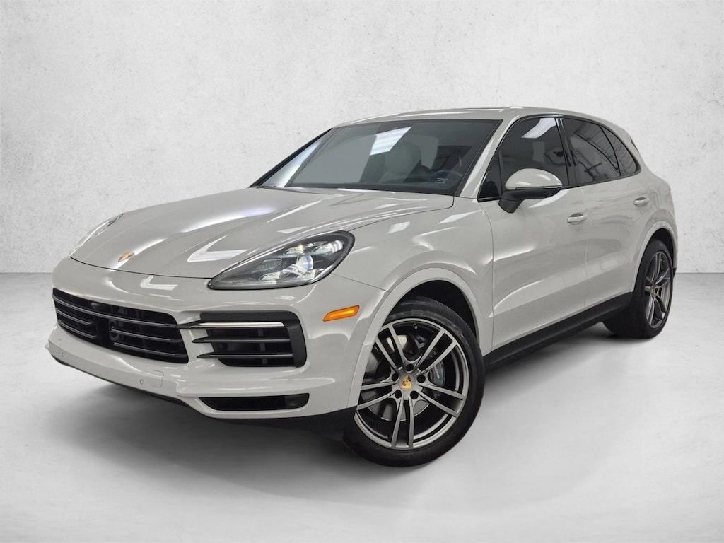 Used 2022 Porsche Cayenne Sport Utility