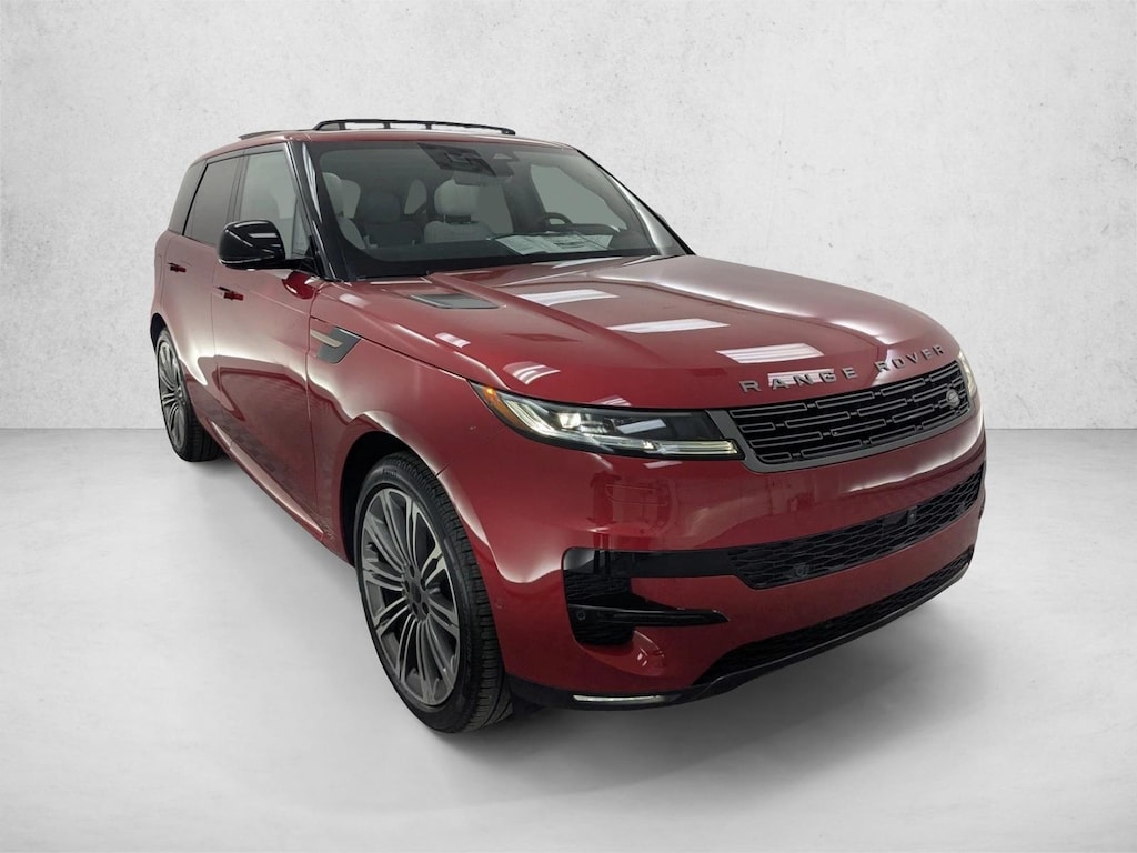 New 2026 Land Rover Range Rover Sport SE Sport Utility