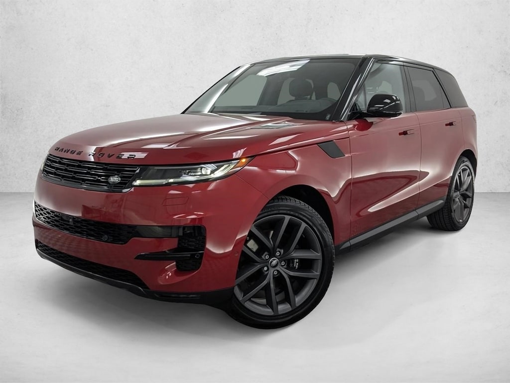 New 2025 Land Rover Range Rover Sport SE SUV