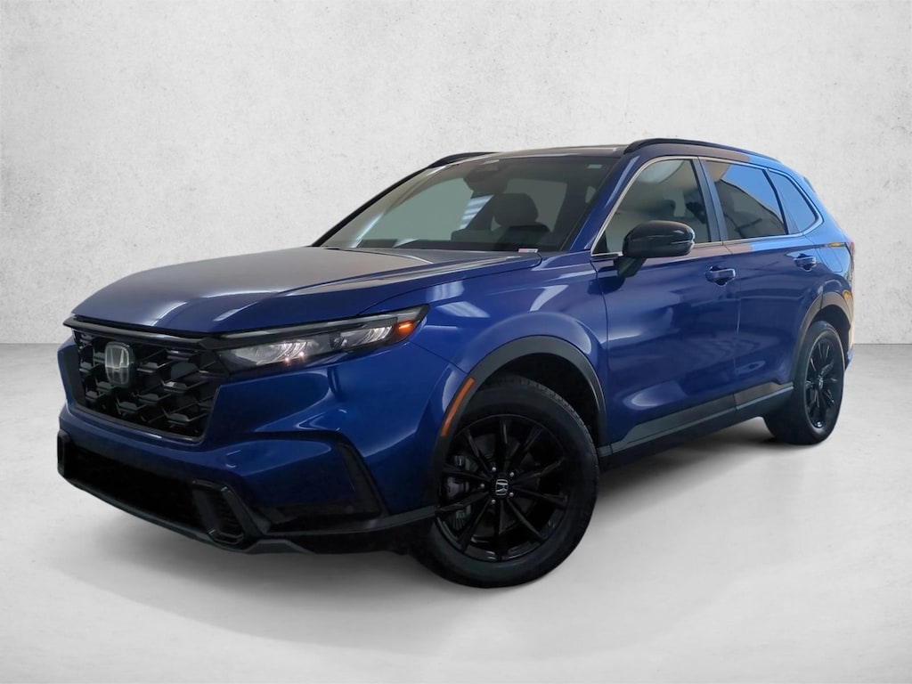 Used 2025 Honda CR-V Hybrid Sport-L Sport Utility