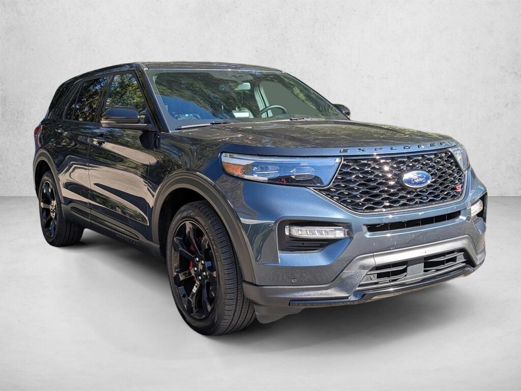Used 2022 Ford Explorer ST Sport Utility