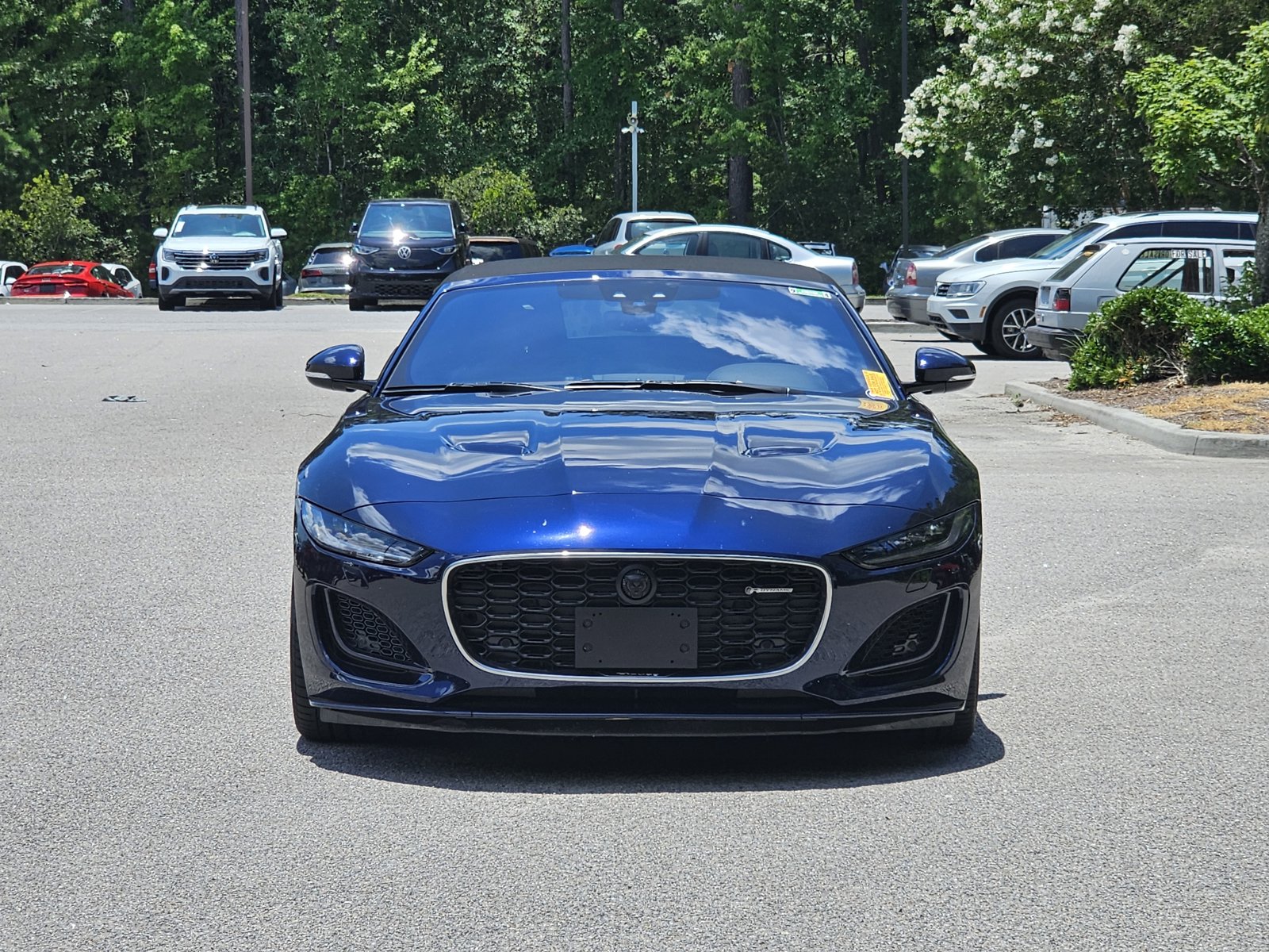 Used 2024 Jaguar F-Type R-Dynamic with VIN SAJDF5EE6RCK84457 for sale in Hardeeville, SC