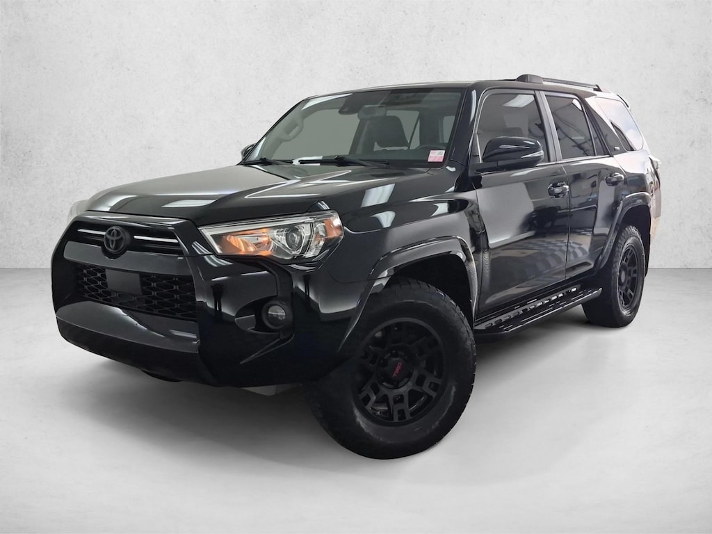 Used 2021 Toyota 4Runner SR5 Premium Sport Utility