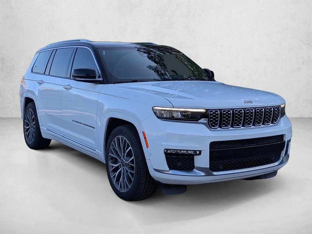 Used 2023 Jeep Grand Cherokee L Summit Reserve Sport Utility