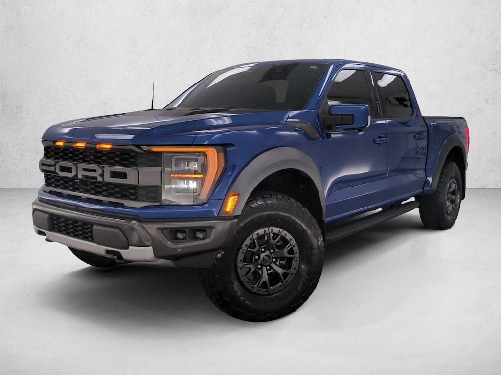 Used 2022 Ford F-150 Raptor Crew Cab Pickup