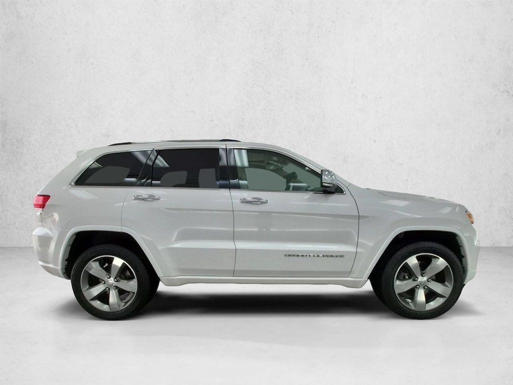 Used 2016 Jeep Grand Cherokee Overland Sport Utility